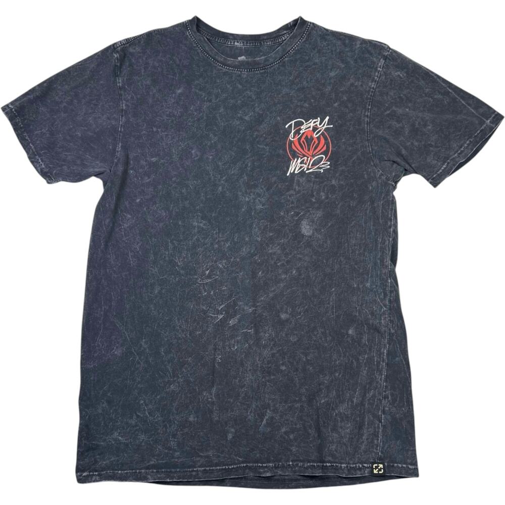 RIOT Games League Of Legends MSI 2023 ALL ODDS Tee Mens Medium Acid Wash